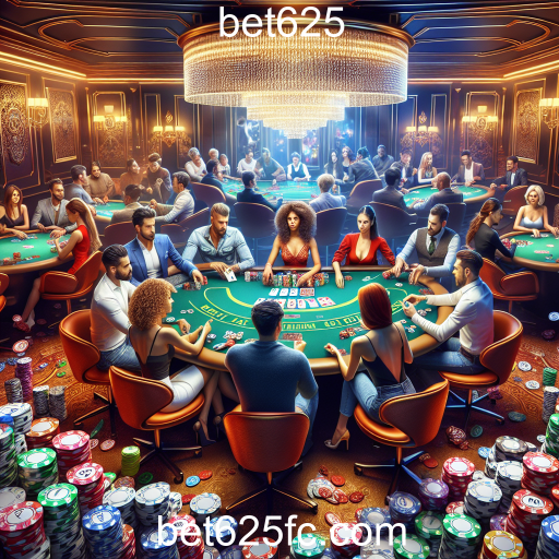 Descubra o Mundo dos Jogos de Cartas no bet625