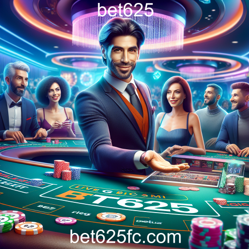 Descubra a Emoção do Live Casino no bet625