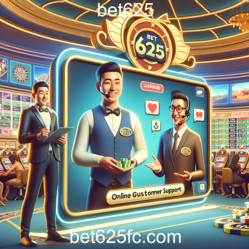 A Importância do Suporte ao Cliente em Jogos Online: Uma Análise da Categoria 'Customer Support' no Bet625